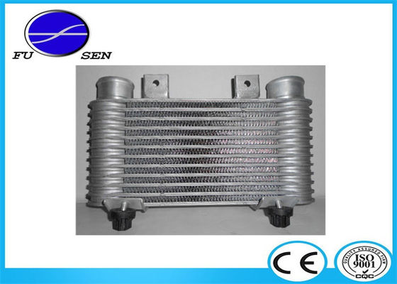 Charge Air Cooler Plate Type Car Intercooler Sliver Color 142 * 325 * 65mm