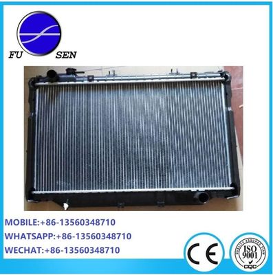 Warna Silver 16400-17020 Air Cooled Toyota Car Radiator